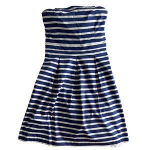 GAP-Strapless Cotton Dress with Pockets